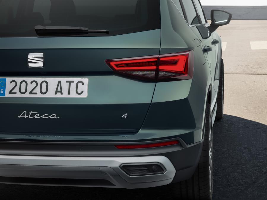 Детали экстерьера Seat Ateca Xperience 2020 года  (WW) (фото 12 из 15)